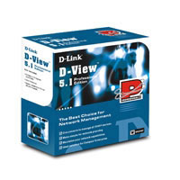D-link D-View SNMP Network Management System (DS-510P)